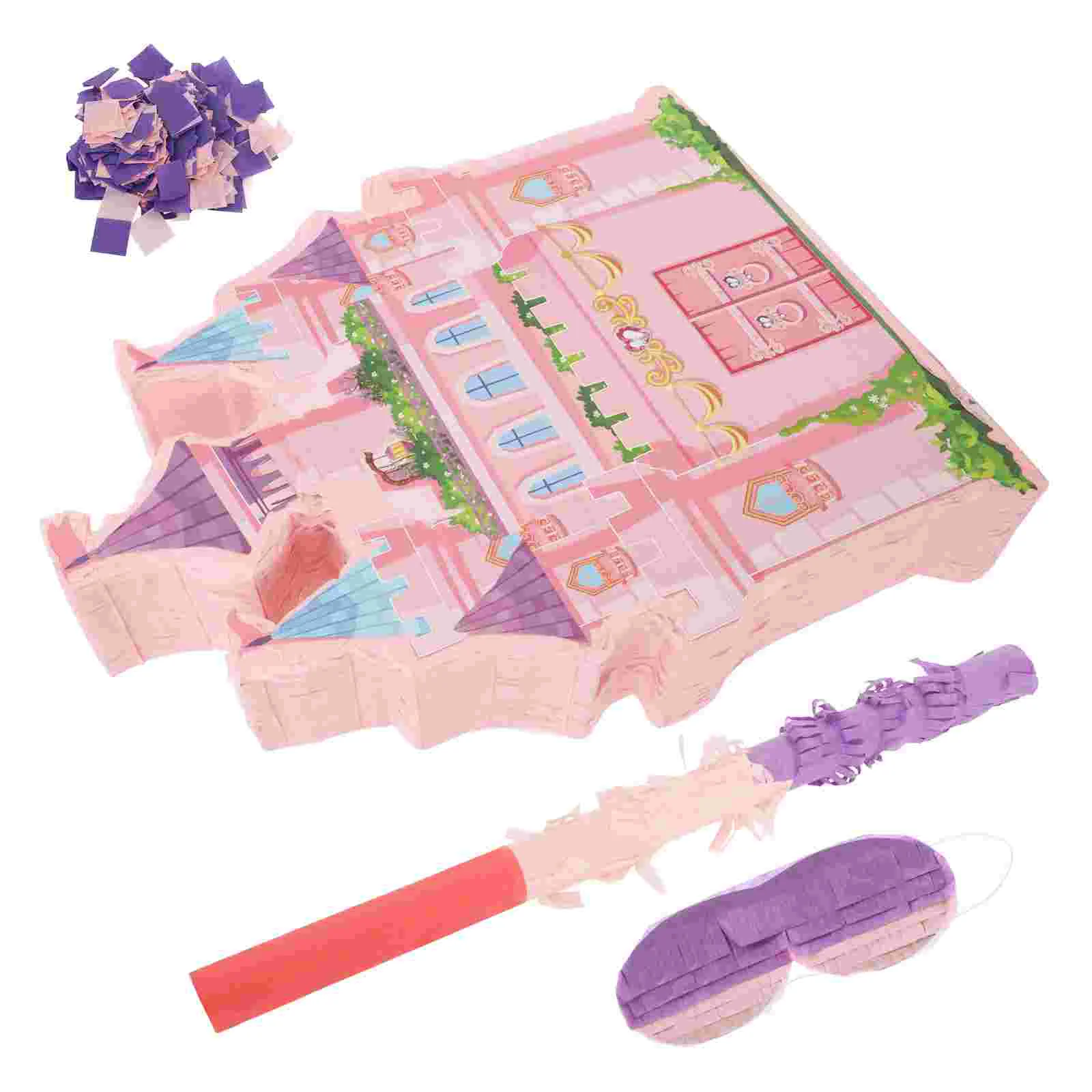 Princess Castle Pinata Birthday Decorations Cutout Game Props Party Favors Paper Child
Princess Castle Pinata Birthday Decorations Cutout Game Props Party Favors Paper Child