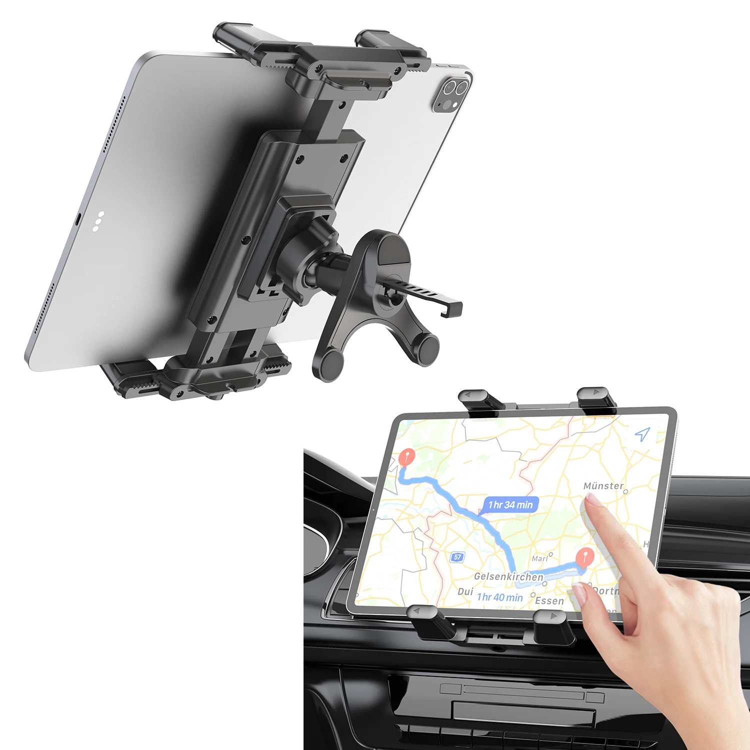 Universal Tablet Mobile Phone Holder Car Dashboard Mount for IPad Xiaomi Tablet New Fixed Support Bracket for In Car Navigation
Universal Tablet Mobile Phone Holder Car Dashboard Mount for IPad Xiaomi Tablet New Fixed Support Bracket for In Car Navigation