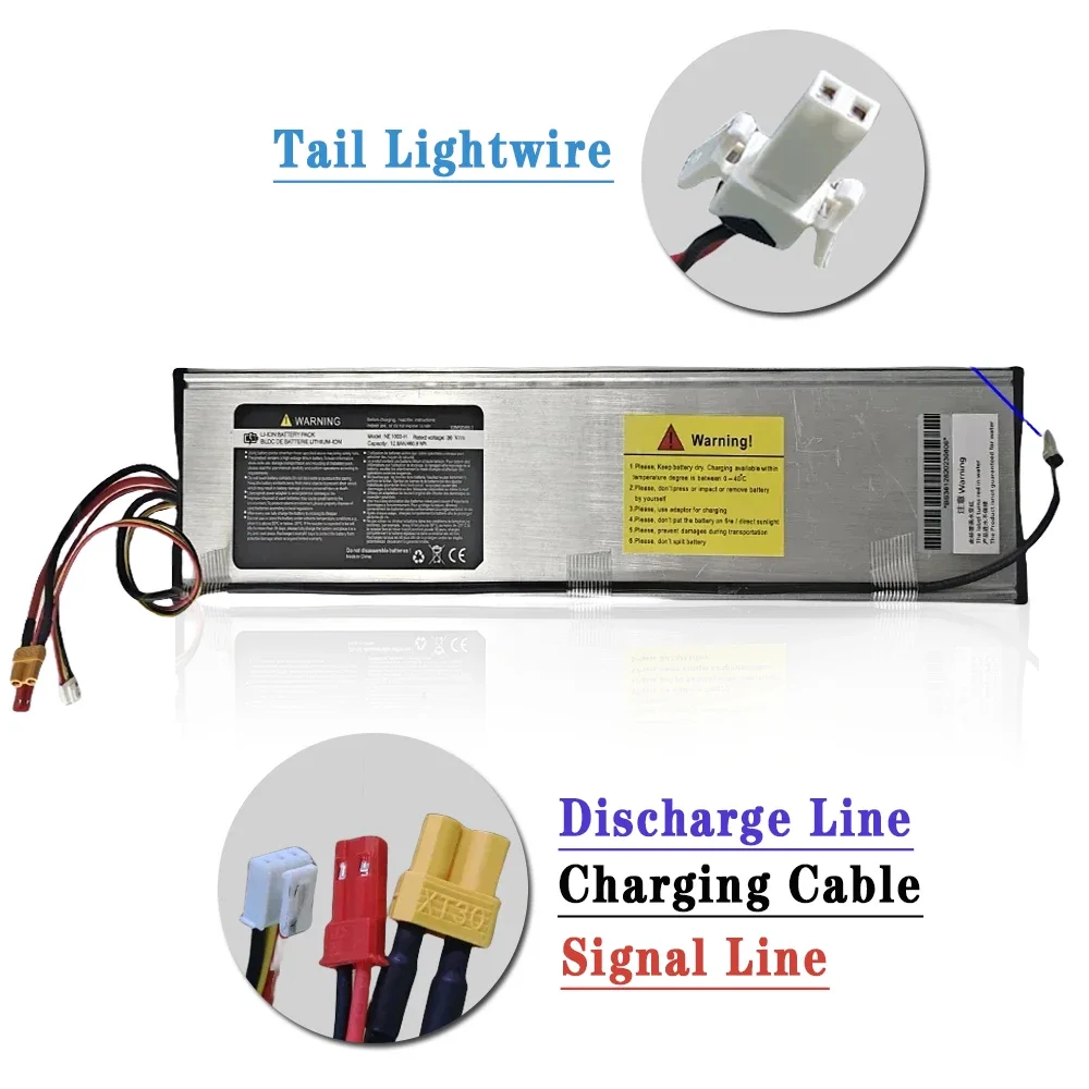 New 100% 36V 12.8AH for XIAO MI M365 PRO Scooter High Capacity Endurance Battery Pack
New 100% 36V 12.8AH for XIAO MI M365 PRO Scooter High Capacity Endurance Battery Pack