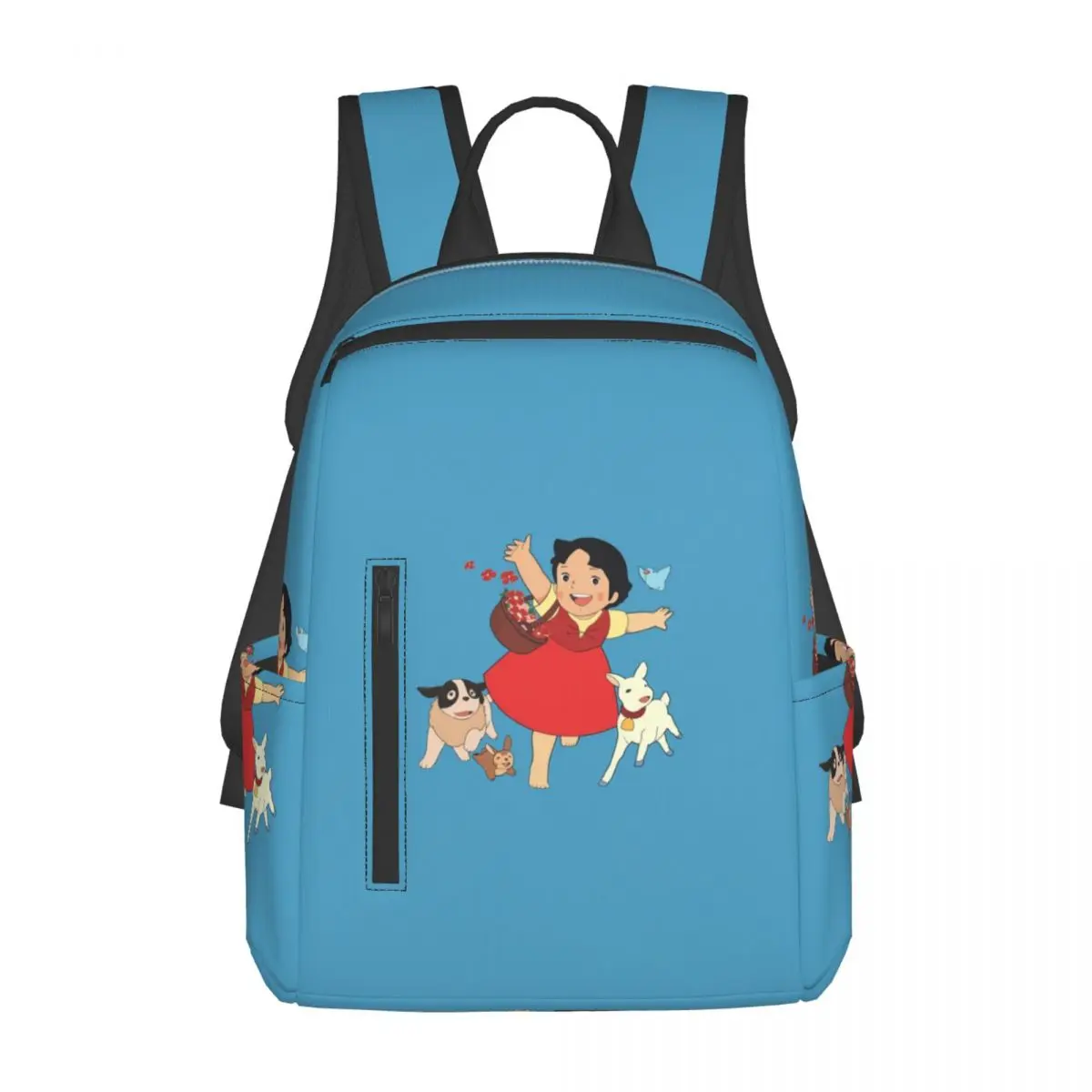 Heidi, The Girl From The Alps Backpack Daypack Large Capacity Boys Girls BookBag School Bag Shoulder Bags for Men Women
Heidi, The Girl From The Alps Backpack Daypack Large Capacity Boys Girls BookBag School Bag Shoulder Bags for Men Women