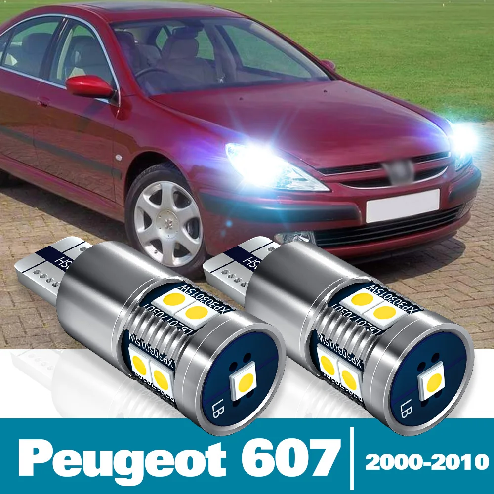 2pcs LED Parking Light For Peugeot 607 Accessories 2000 2001 2002 2003 2004 2005 2006 2007 2008 2009 2010 Clearance Lamp
2pcs LED Parking Light For Peugeot 607 Accessories 2000 2001 2002 2003 2004 2005 2006 2007 2008 2009 2010 Clearance Lamp