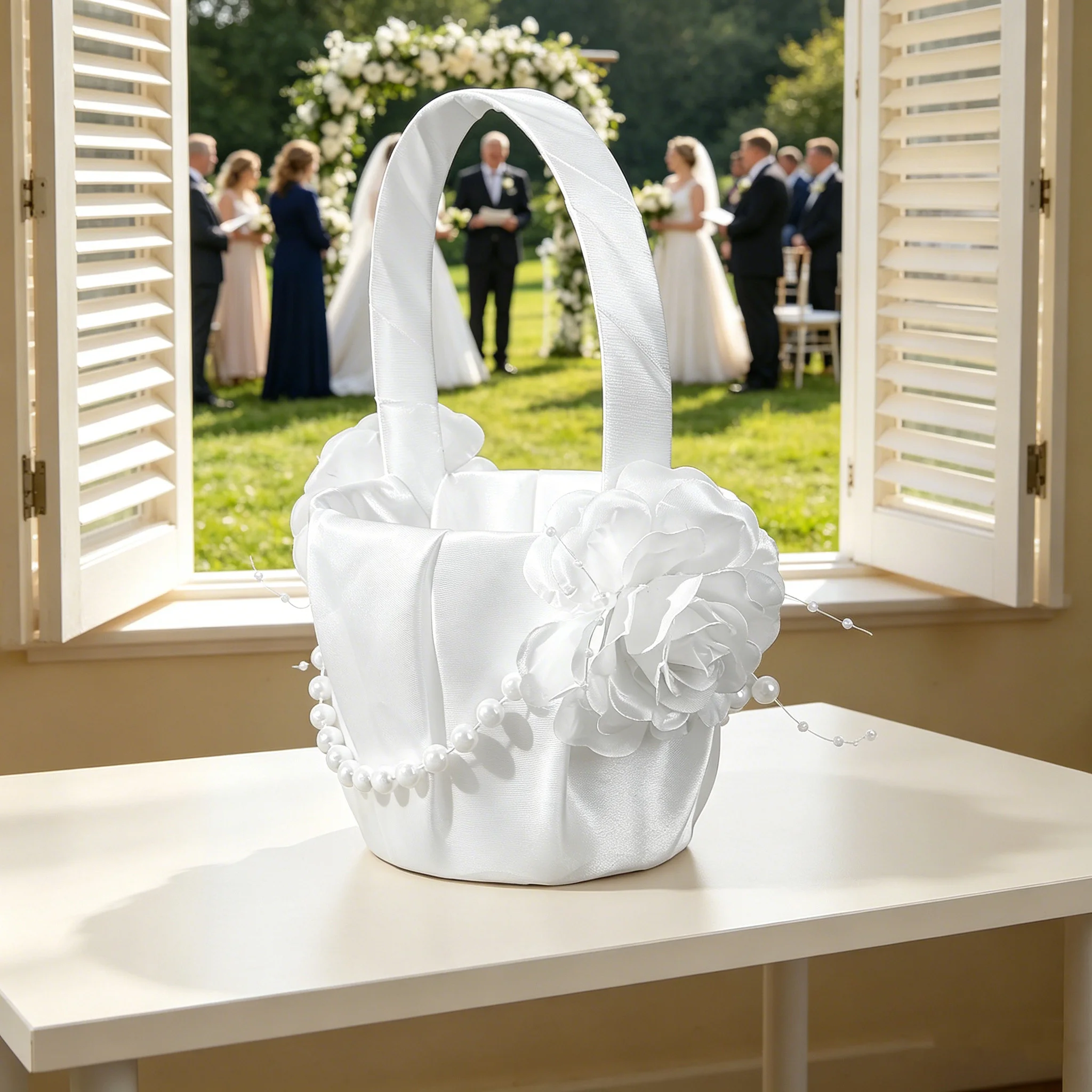 Wedding Room Decor Flower Baskets Suitable for Gatherings And Meals with Family And Friends Decorative Flower Basket for Special
Wedding Room Decor Flower Baskets Suitable for Gatherings And Meals with Family And Friends Decorative Flower Basket for Special