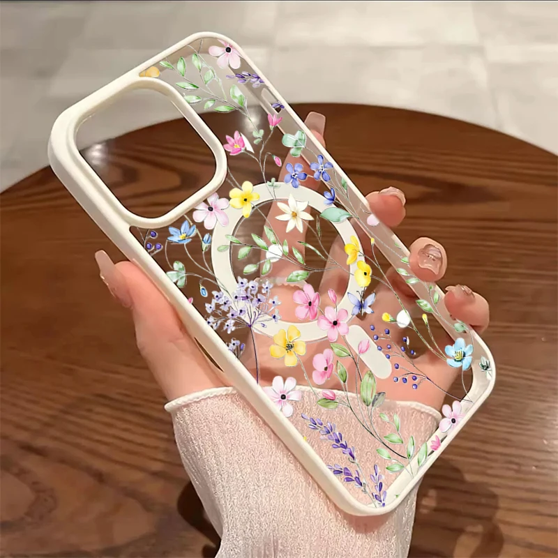 Full-screen Color Floral Pattern Magnetic Case For Samsung Galaxy S26 S25 Ultra Plus S24 S23 FE A17 A37 A57 A56 A55 A54 5G Cover
Full-screen Color Floral Pattern Magnetic Case For Samsung Galaxy S26 S25 Ultra Plus S24 S23 FE A17 A37 A57 A56 A55 A54 5G Cover