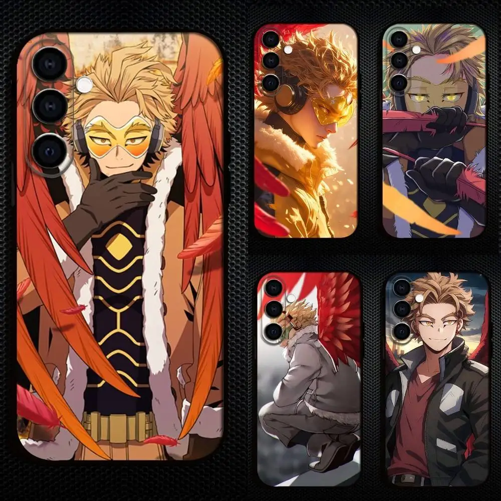 M-My Hero Hawks Phone Case For Samsung Galaxy A73,A72,A71,A70,A53,A52,A51,Others Soft Black Cover
M-My Hero Hawks Phone Case For Samsung Galaxy A73,A72,A71,A70,A53,A52,A51,Others Soft Black Cover
