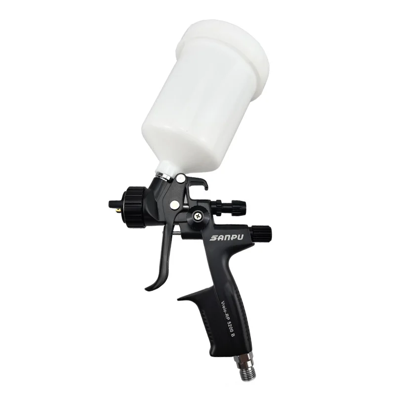 Professional-grade HVLP 1.3mm Pneumatic Spray Gun OEM Aluminum Alloy Original Nozzle 600cc Paint Cup Gravity Feed Automotive
Professional-grade HVLP 1.3mm Pneumatic Spray Gun OEM Aluminum Alloy Original Nozzle 600cc Paint Cup Gravity Feed Automotive