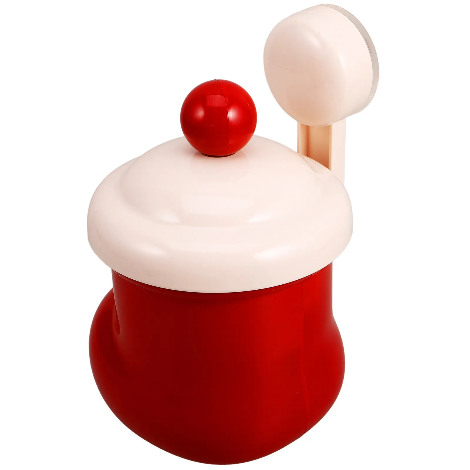 Mini Trash Can With Lid Cute Boot Design Wall Mountable Suction Cup For Bathroom Kitchen Desk Holiday Christmas Garbage Bin
Mini Trash Can With Lid Cute Boot Design Wall Mountable Suction Cup For Bathroom Kitchen Desk Holiday Christmas Garbage Bin