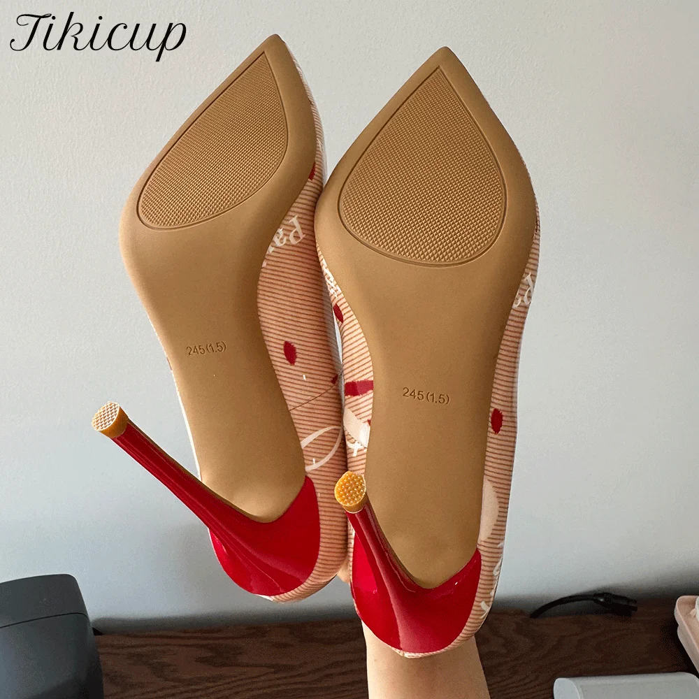 Tikicup/пикантные милые женские туфли-лодочки на высоком каблуке с острым носком и цветочным принтом 12 см, туфли-лодочки на шпильке, рабочие женские модельные туфли с открытой пяткой
Tikicup/пикантные милые женские туфли-лодочки на высоком каблуке с острым носком и цветочным принтом 12 см, туфли-лодочки на шпильке, рабочие женские модельные туфли с открытой пяткой