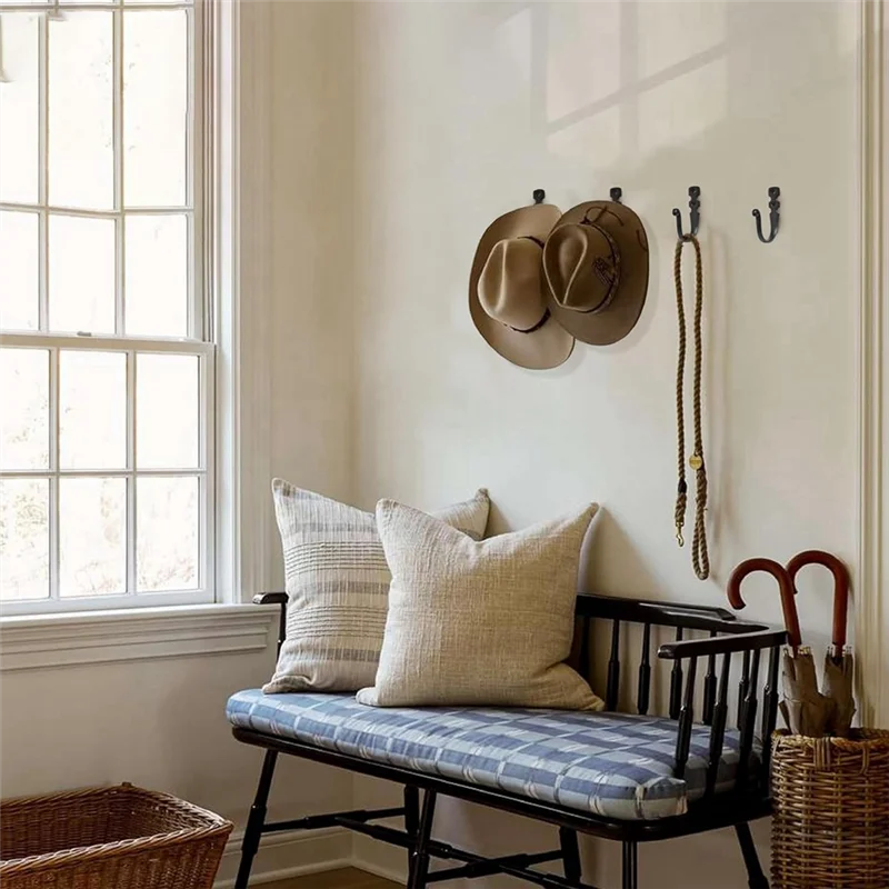 Настенные крючки VEHO-Cast Iron (5 шт.) Настенные декоративные фермерские дома для за дверью, сумок или горшков в кладовой
Настенные крючки VEHO-Cast Iron (5 шт.) Настенные декоративные фермерские дома для за дверью, сумок или горшков в кладовой