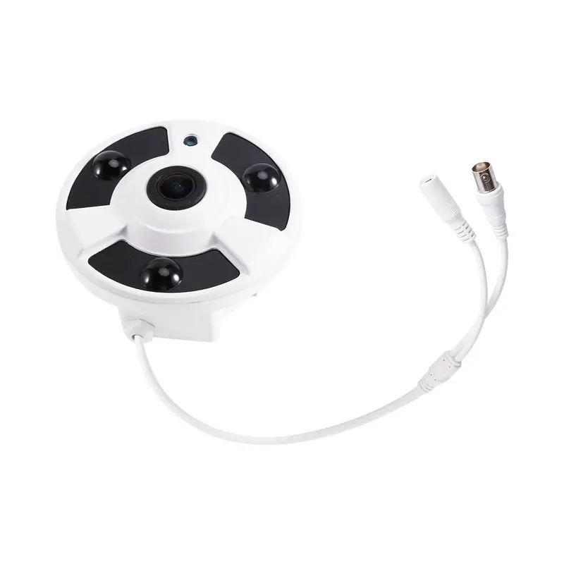 ABUO-CCTV 180° Panoramic AHD Camera Wide Angle View TVI CVI 4IN1 1.7Mm Lens Day Night Security 2MP Dome Fisheye Camera
ABUO-CCTV 180° Panoramic AHD Camera Wide Angle View TVI CVI 4IN1 1.7Mm Lens Day Night Security 2MP Dome Fisheye Camera