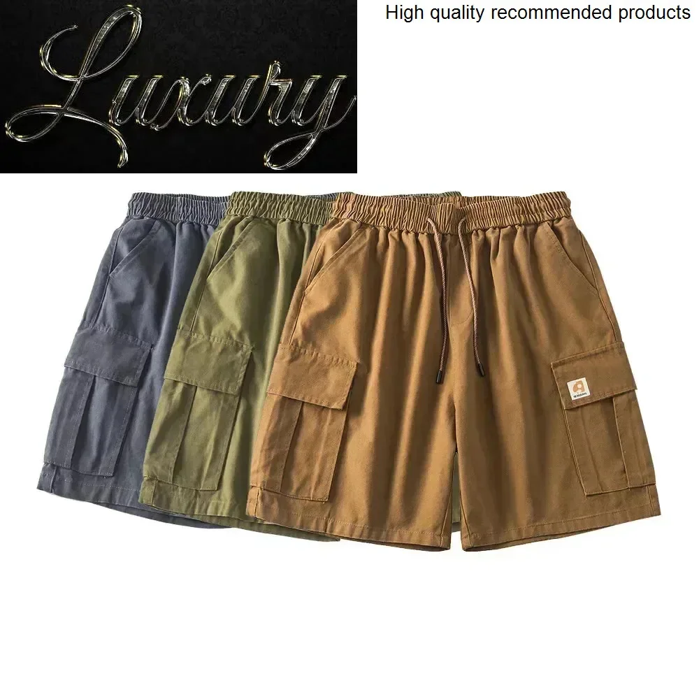 Korean Summer Shorts Men Japanese Streetwear Fashion Loose Casual Multiple Pocket Cargo Shorts Man Short Pants
Korean Summer Shorts Men Japanese Streetwear Fashion Loose Casual Multiple Pocket Cargo Shorts Man Short Pants