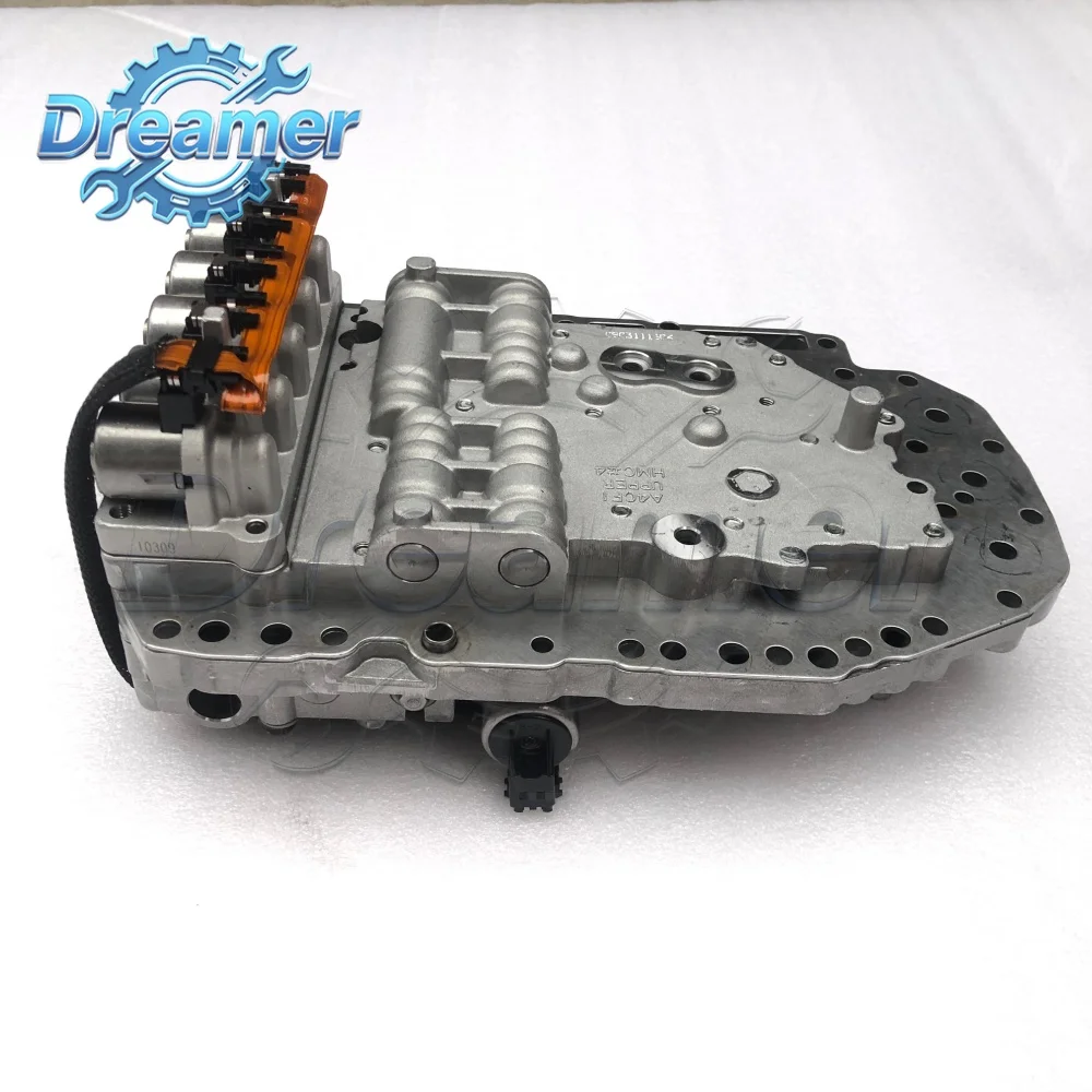 Genuine A4CF1 A4CF2 Transmission Valve Body With Wiring Harness 46210-23020 For Hyundai AVEGA ELANTRA Elantra Kia Blue Sedan 2.0
Genuine A4CF1 A4CF2 Transmission Valve Body With Wiring Harness 46210-23020 For Hyundai AVEGA ELANTRA Elantra Kia Blue Sedan 2.0