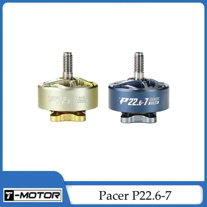 Бесколлекторный двигатель T-MOTORHOBBY Pacer P22.6-7 1880KV/1980KV для FPV-дронов, фристайла, радиоуправляемых моделей с валом 5 мм для гейминга и гонок
Бесколлекторный двигатель T-MOTORHOBBY Pacer P22.6-7 1880KV/1980KV для FPV-дронов, фристайла, радиоуправляемых моделей с валом 5 мм для гейминга и гонок