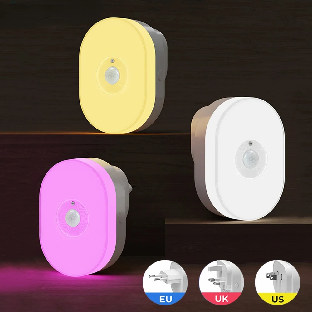 Smart Sensor Wifi Night Light Night Lights Plug Into Wall APP Control Dimmable Timing Atmosphere Wall Lamp For Bedroom
Smart Sensor Wifi Night Light Night Lights Plug Into Wall APP Control Dimmable Timing Atmosphere Wall Lamp For Bedroom