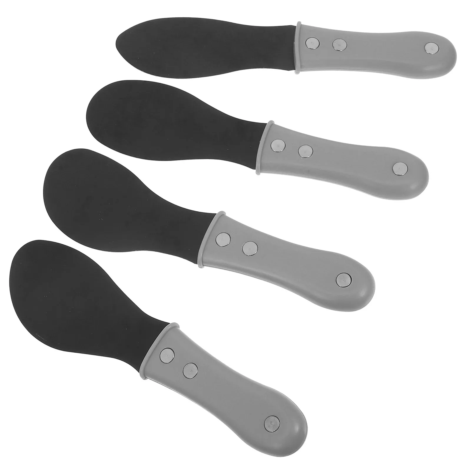 4Pcs Heavy Duty Caulking Spatula Set Versatile Caulk Scraper Tool for Bathroom Renovation Construction Automotive Repair Caulk
4Pcs Heavy Duty Caulking Spatula Set Versatile Caulk Scraper Tool for Bathroom Renovation Construction Automotive Repair Caulk