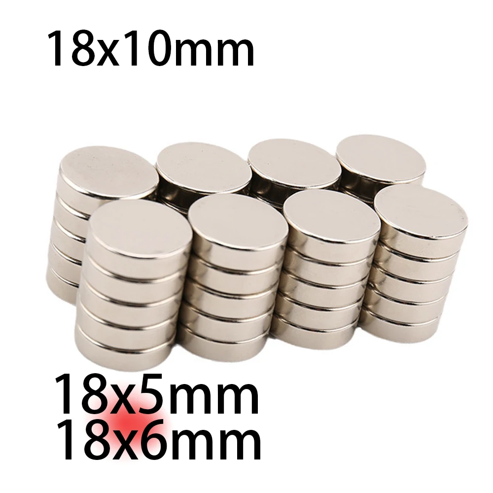 N35 18x5 18x6 18x10 Magnet Rare earth Neodymium Nickle scooter Magnets round Coating Search Magnetic Fridge Aimant Strong Power
N35 18x5 18x6 18x10 Magnet Rare earth Neodymium Nickle scooter Magnets round Coating Search Magnetic Fridge Aimant Strong Power