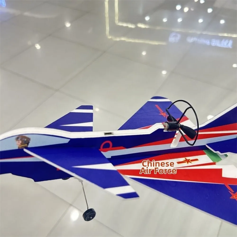 Ligthweight Children's Hand Throwing Aircraft with LED Lights Wheels Multistyles Airplane Glider Model EVA
Ligthweight Children's Hand Throwing Aircraft with LED Lights Wheels Multistyles Airplane Glider Model EVA