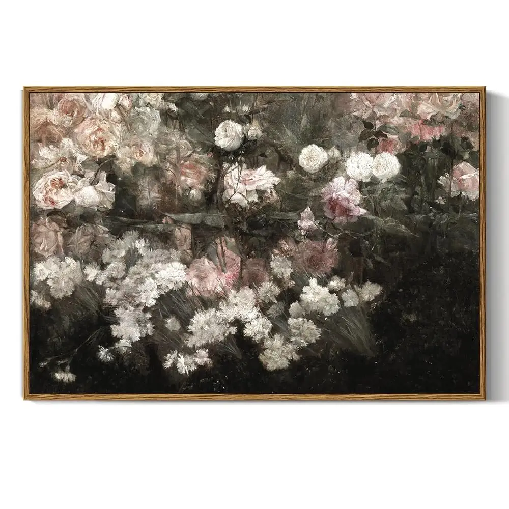 Framed Canvas Wall Art Vintage Decor, Home Decor Garden In May Flower Large Art Aesthetic, Rustic Wall Decoration For Bedroom
Framed Canvas Wall Art Vintage Decor, Home Decor Garden In May Flower Large Art Aesthetic, Rustic Wall Decoration For Bedroom