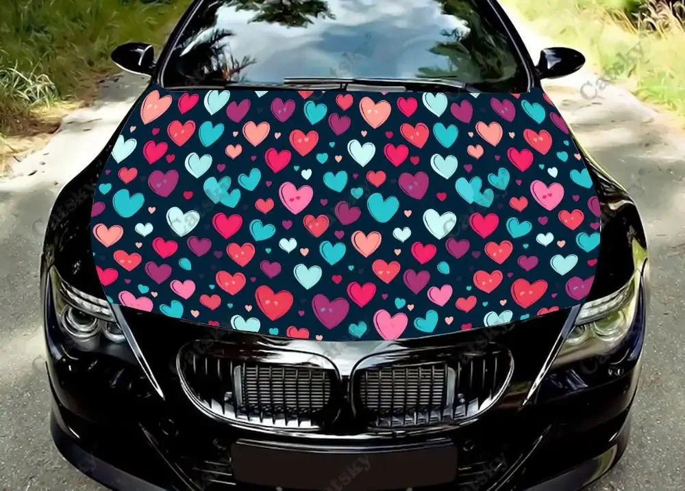 Pink Color Stars Pattern Car Hood Decal Vehicle Decals Vinyl Sticker Auto SUV Wrap Truck Graphic Auto Accessories Bonnet Vinyls
Pink Color Stars Pattern Car Hood Decal Vehicle Decals Vinyl Sticker Auto SUV Wrap Truck Graphic Auto Accessories Bonnet Vinyls