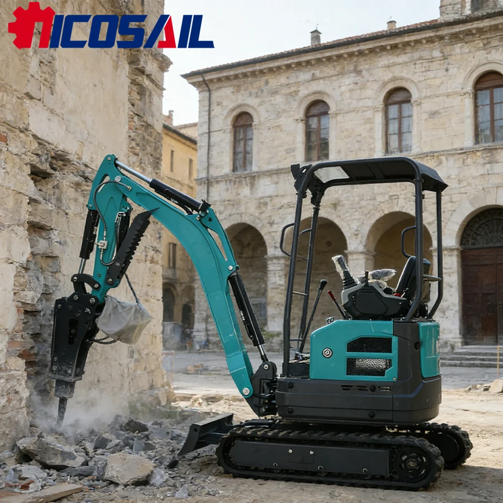 Mini bagging machine household 1T 1.8T mini excavator EPA Kubota mini excavator with accessory bucket
Mini bagging machine household 1T 1.8T mini excavator EPA Kubota mini excavator with accessory bucket