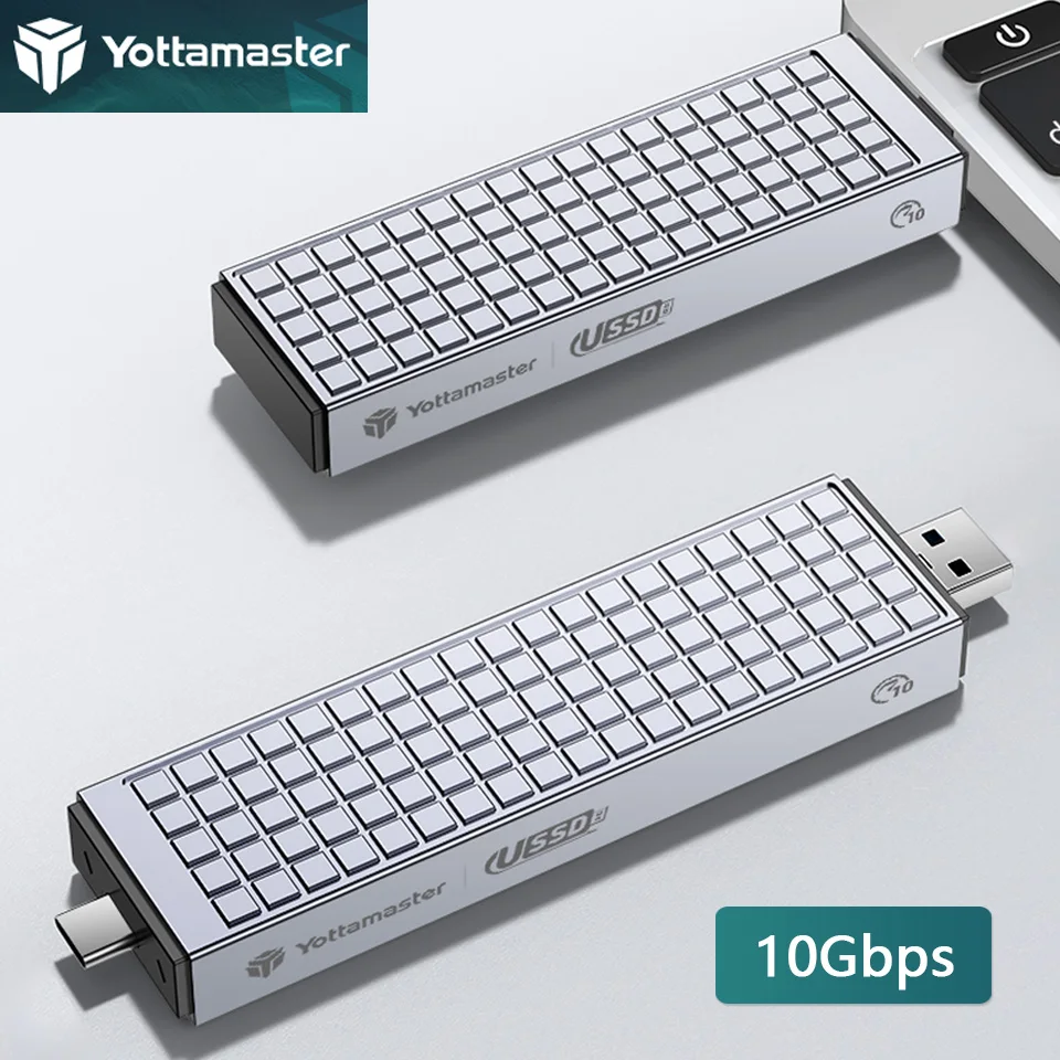 Yottamaster M.2 SATA NVMe Case Dual Protocol SSD Enclosure USB 3.0 HD Storage Box Type C Solid State Drive Housing for PC Laptop
Yottamaster M.2 SATA NVMe Case Dual Protocol SSD Enclosure USB 3.0 HD Storage Box Type C Solid State Drive Housing for PC Laptop