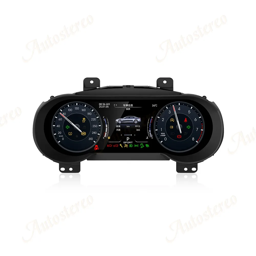 12.3 Inch LCD Digital Cluster For Maserati Levante 2016-2023 LCD Instrument Panel Carplay Speedometer Odometer Dashboard Display
12.3 Inch LCD Digital Cluster For Maserati Levante 2016-2023 LCD Instrument Panel Carplay Speedometer Odometer Dashboard Display