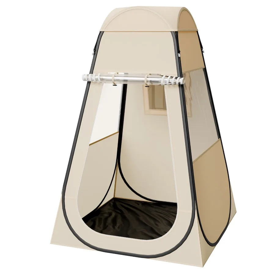 Pop-Up Sports Tent, 47x47 in Clear Outdoor Shelter for One Person, Waterproof Pod with Floor Mat and Top Cover, Ideal for Campi
Pop-Up Sports Tent, 47x47 in Clear Outdoor Shelter for One Person, Waterproof Pod with Floor Mat and Top Cover, Ideal for Campi