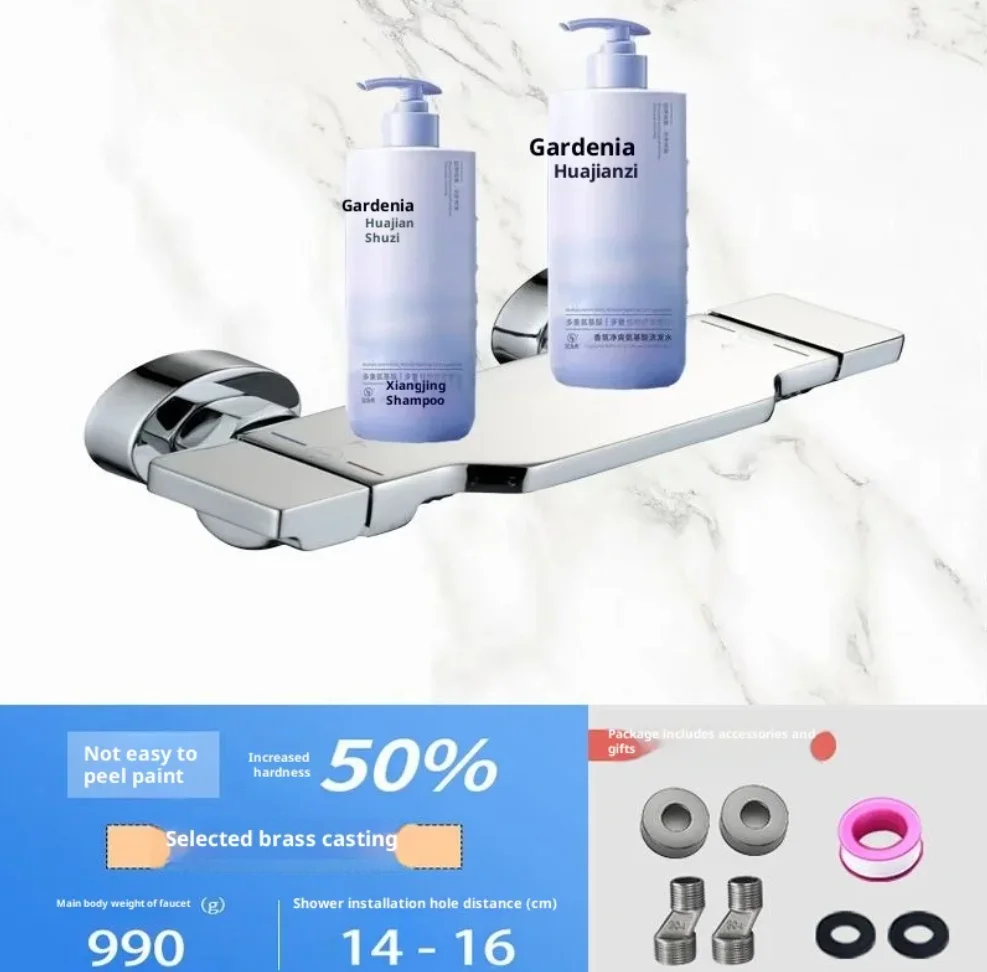 Solid Brass Triple Handle Tub Shower Faucet - Hot/Cold Mixing Valve with Shower Head Kit, All-Brass Bathroom Fixture
Solid Brass Triple Handle Tub Shower Faucet - Hot/Cold Mixing Valve with Shower Head Kit, All-Brass Bathroom Fixture