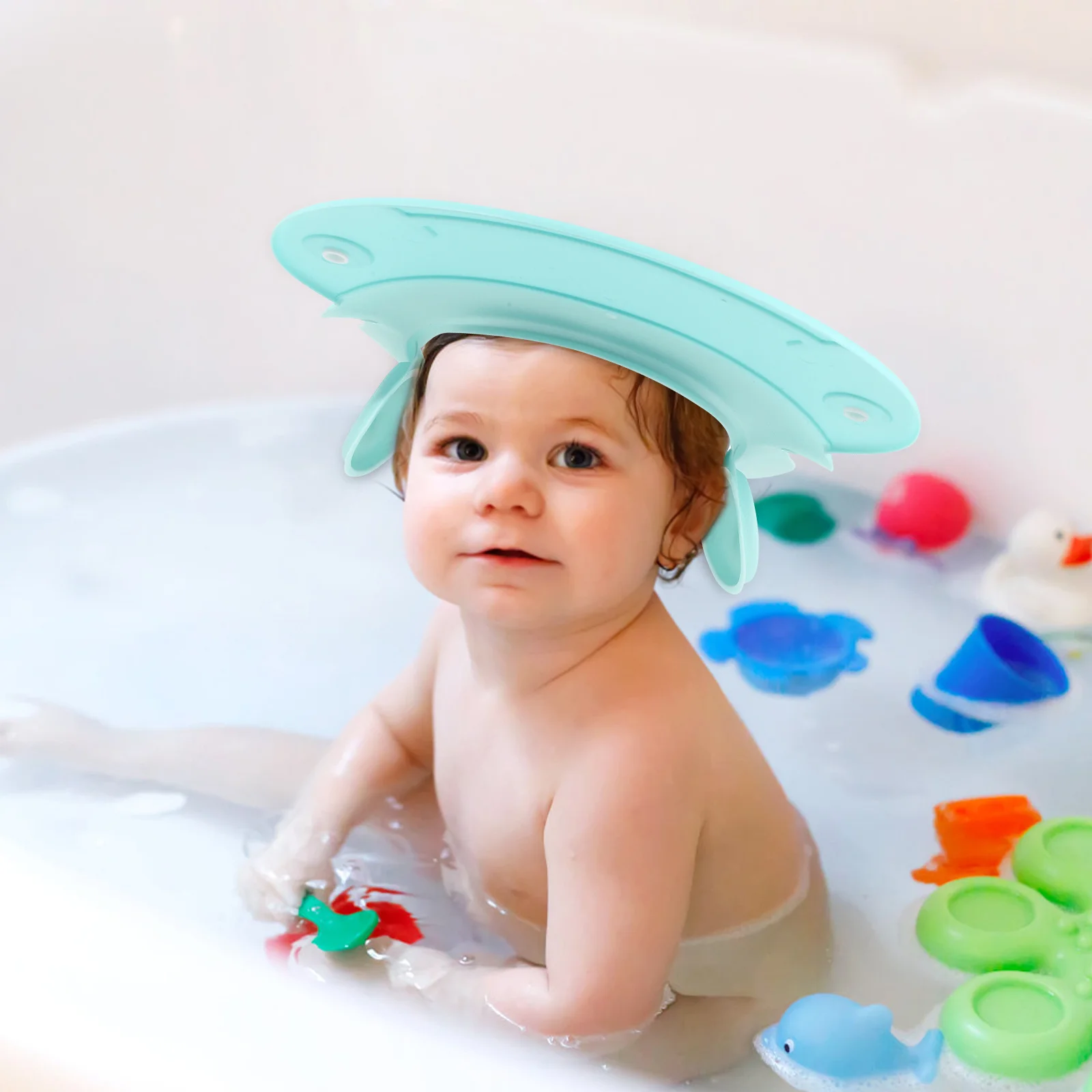 Детский козырек для ванны, водонепроницаемый Tpe, защита ушей, шампунь, шапочка для купания, шапочка для душа для малышей, шапочка для ванны для стрижки
Детский козырек для ванны, водонепроницаемый Tpe, защита ушей, шампунь, шапочка для купания, шапочка для душа для малышей, шапочка для ванны для стрижки