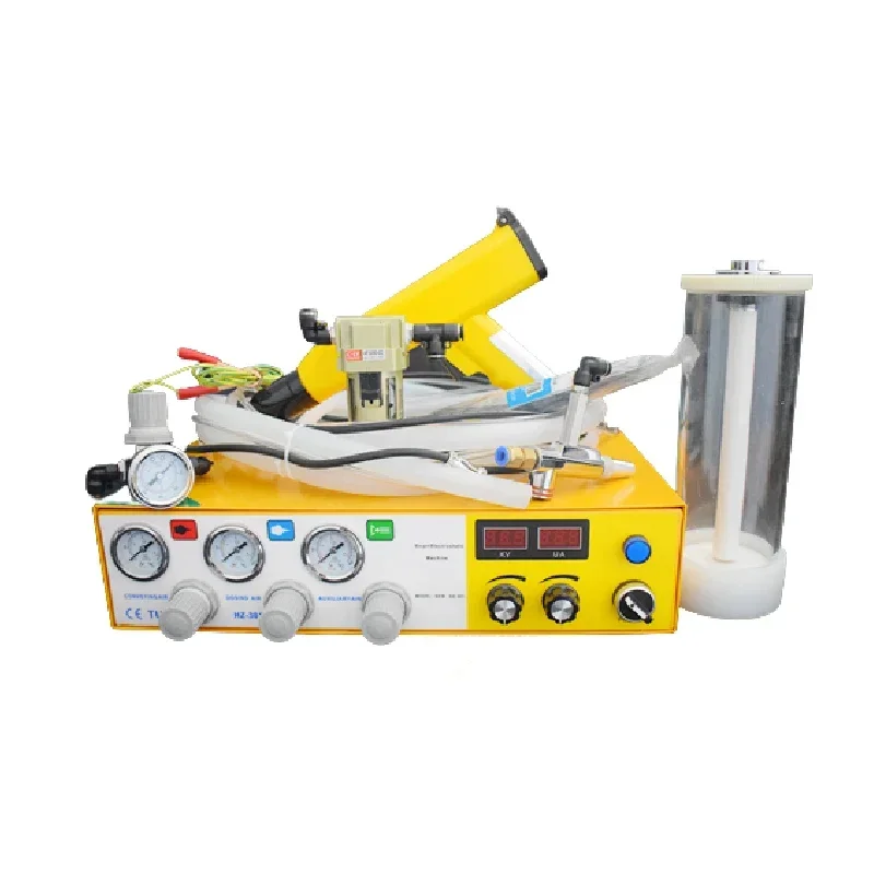 Digital Electrostatic Coating Machine Experimental Spraying Machine Spraying Equipment Portable Powder Paint Powder Coating Gun
Digital Electrostatic Coating Machine Experimental Spraying Machine Spraying Equipment Portable Powder Paint Powder Coating Gun