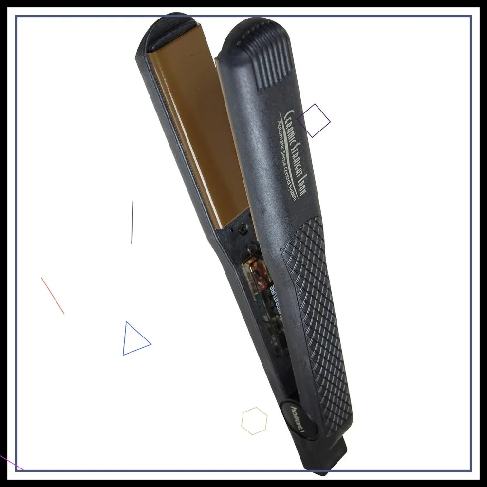 1 3/8" Tourmaline Ceramic Straightening Iron, Adjustable Heat, Fast Heating
1 3/8" Tourmaline Ceramic Straightening Iron, Adjustable Heat, Fast Heating
