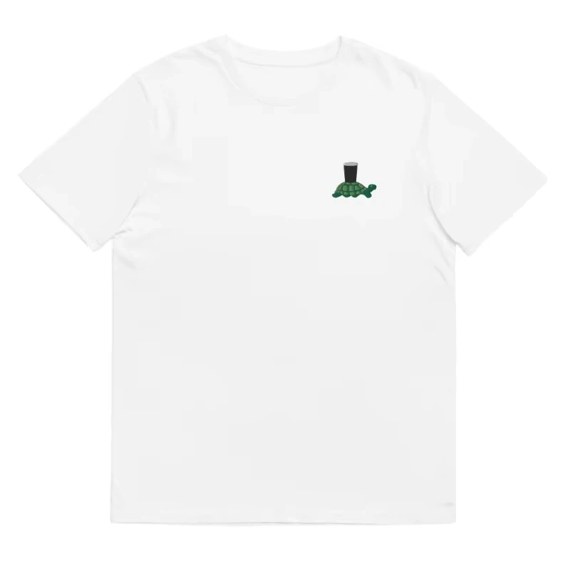 Women's Vintage Stout Tortoise Organic Cotton T-shirt High-end Luxury Is for Both Men and Women Top Y2k
Women's Vintage Stout Tortoise Organic Cotton T-shirt High-end Luxury Is for Both Men and Women Top Y2k