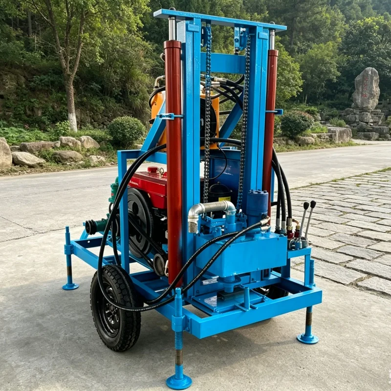 Customized Highly well-received water well drilling machines,mini well drilling rigs for engineering projects,Drilling equipment
Customized Highly well-received water well drilling machines,mini well drilling rigs for engineering projects,Drilling equipment
