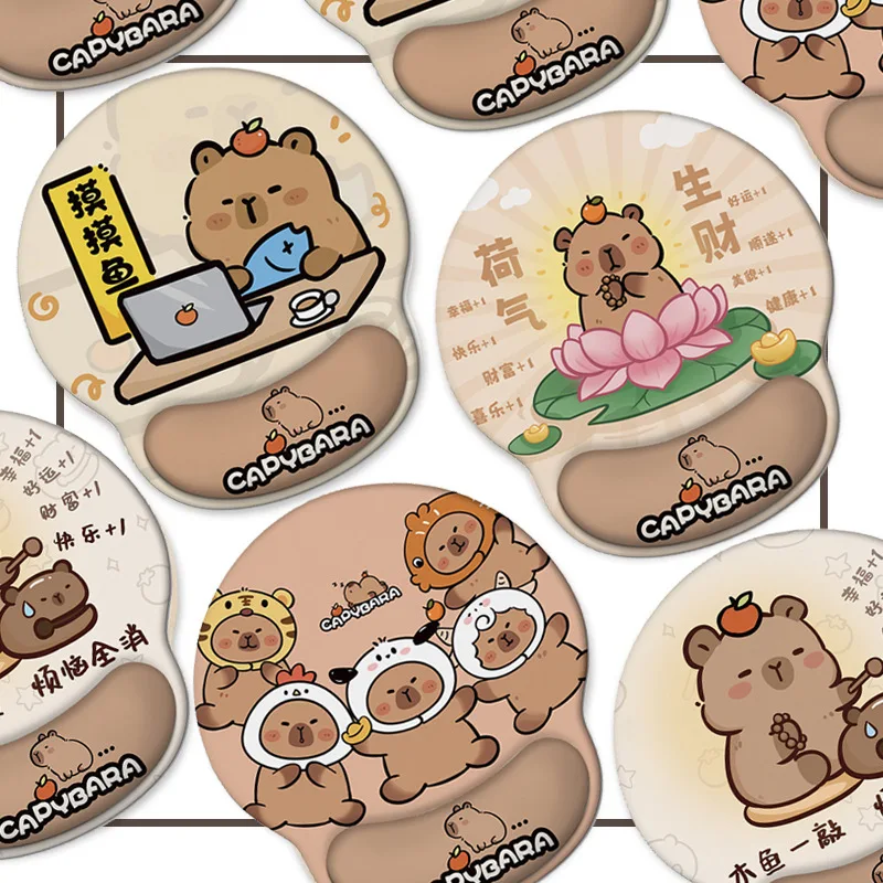 Creative Cartoon Wrist Support Mouse Pad Anti-Slip Hand Rest for Students Office Work Learning Gaming Keyboard Mouse Slide
Creative Cartoon Wrist Support Mouse Pad Anti-Slip Hand Rest for Students Office Work Learning Gaming Keyboard Mouse Slide