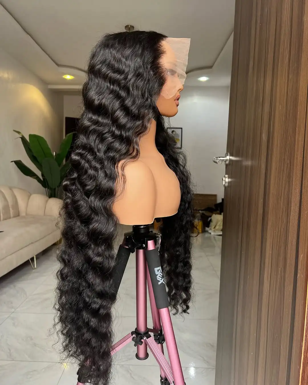 Rosabeauty Loose Deep Wave Frontal Wig Wave Curly 13x4 Full HD Lace Wig Preplucked Human Hair 13X6 Lace Front Wigs For Women
Rosabeauty Loose Deep Wave Frontal Wig Wave Curly 13x4 Full HD Lace Wig Preplucked Human Hair 13X6 Lace Front Wigs For Women