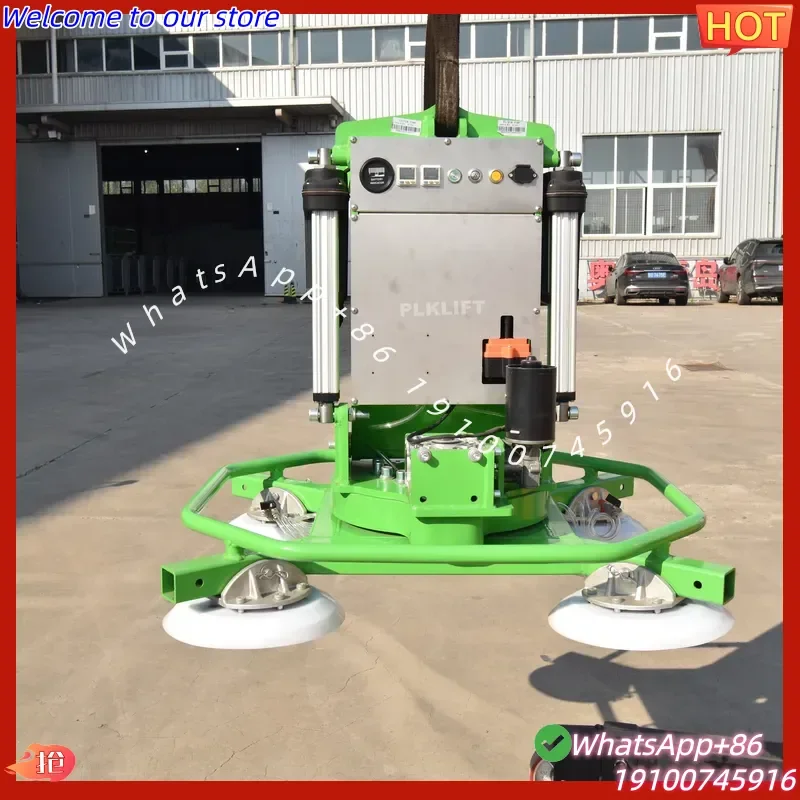2026Hot New 360° Electric Rotating, Battery-powered X-type Vacuum Suction Crane with Remote Control Operation and Detachable
2026Hot New 360° Electric Rotating, Battery-powered X-type Vacuum Suction Crane with Remote Control Operation and Detachable