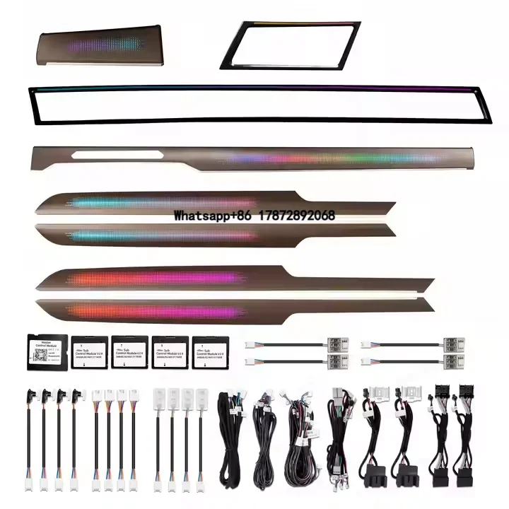 Upgrade Full Set Symphony Car Interior Ambient Lighting for Passat B8 2015-2022 Strip Accessories Decoration
Upgrade Full Set Symphony Car Interior Ambient Lighting for Passat B8 2015-2022 Strip Accessories Decoration