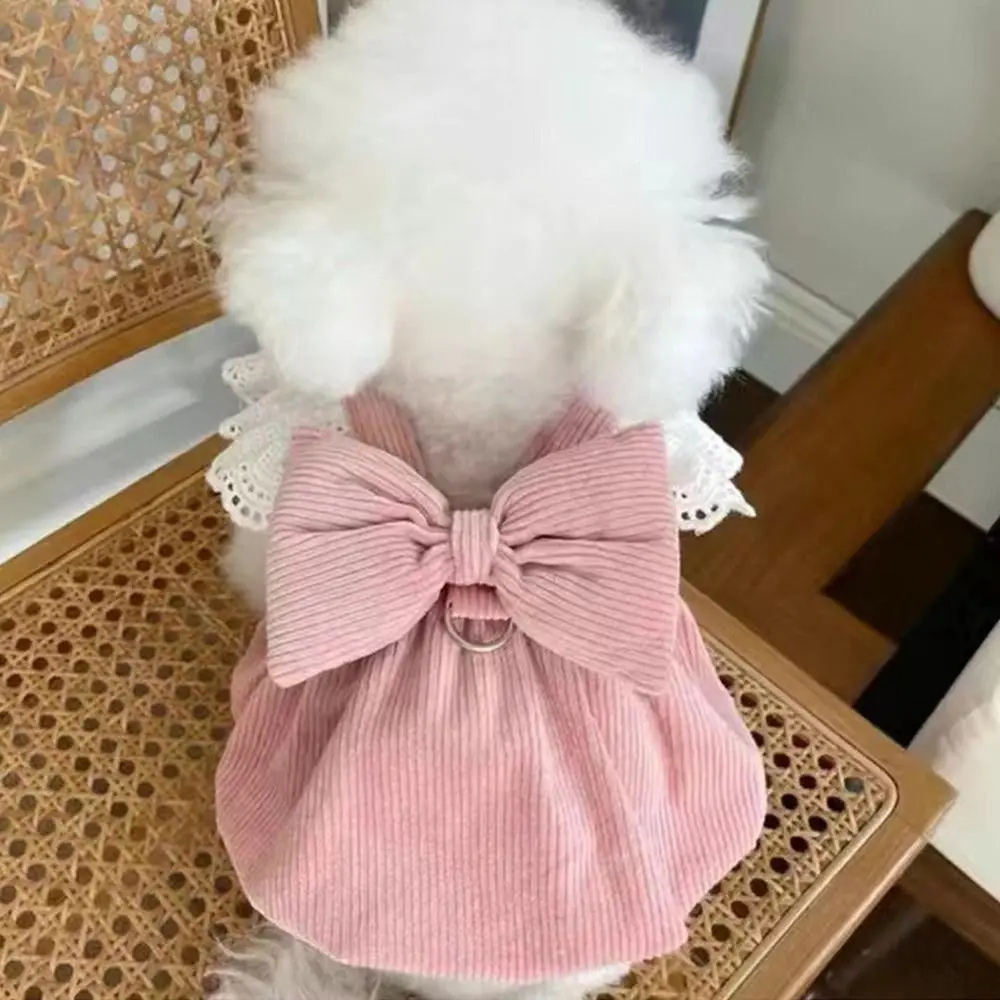 Stylish Lovely Pet Clothing Lace Skirt Washable Dog Pumpkin Skirt Keep Warm 4 Size Pet Princess Skirt Autumn/Winter
Stylish Lovely Pet Clothing Lace Skirt Washable Dog Pumpkin Skirt Keep Warm 4 Size Pet Princess Skirt Autumn/Winter