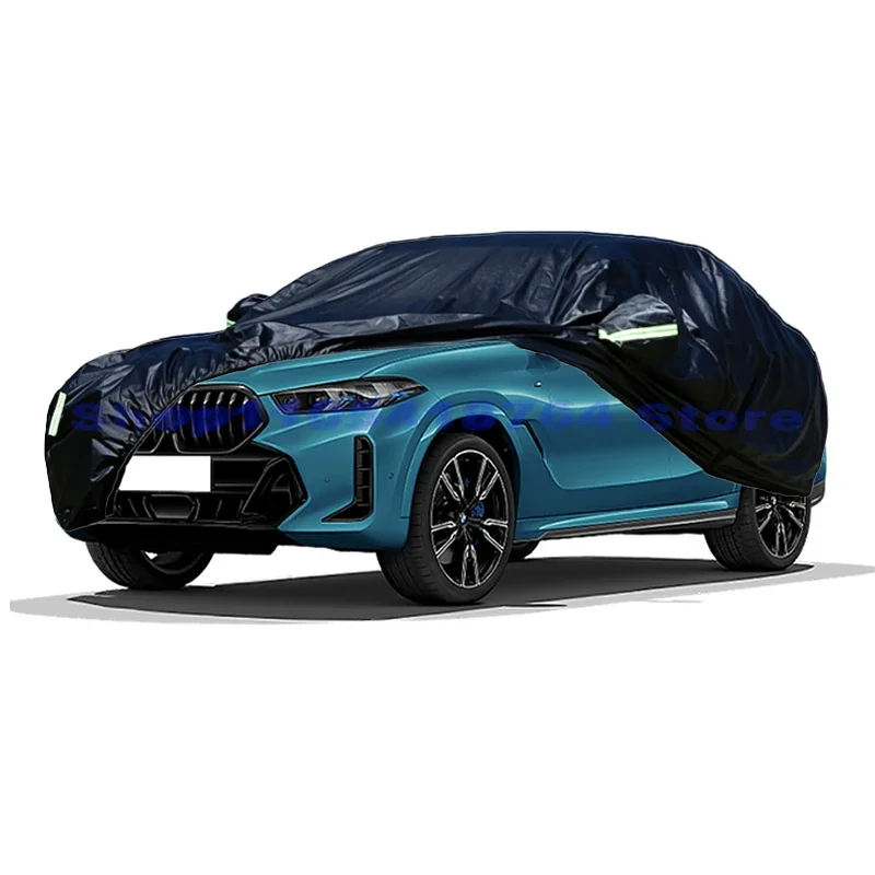 Car Cover Outdoor Protection Full Exterior Snow Cover Sunshade Dustproof Protection Cover For BMW X6
Car Cover Outdoor Protection Full Exterior Snow Cover Sunshade Dustproof Protection Cover For BMW X6