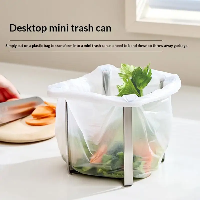 Stainless Steel Kitchen Sink Strainer Disposable Mesh Lightweight Sink Basket Holder Desktop Trash Can 1/2PCS
Stainless Steel Kitchen Sink Strainer Disposable Mesh Lightweight Sink Basket Holder Desktop Trash Can 1/2PCS