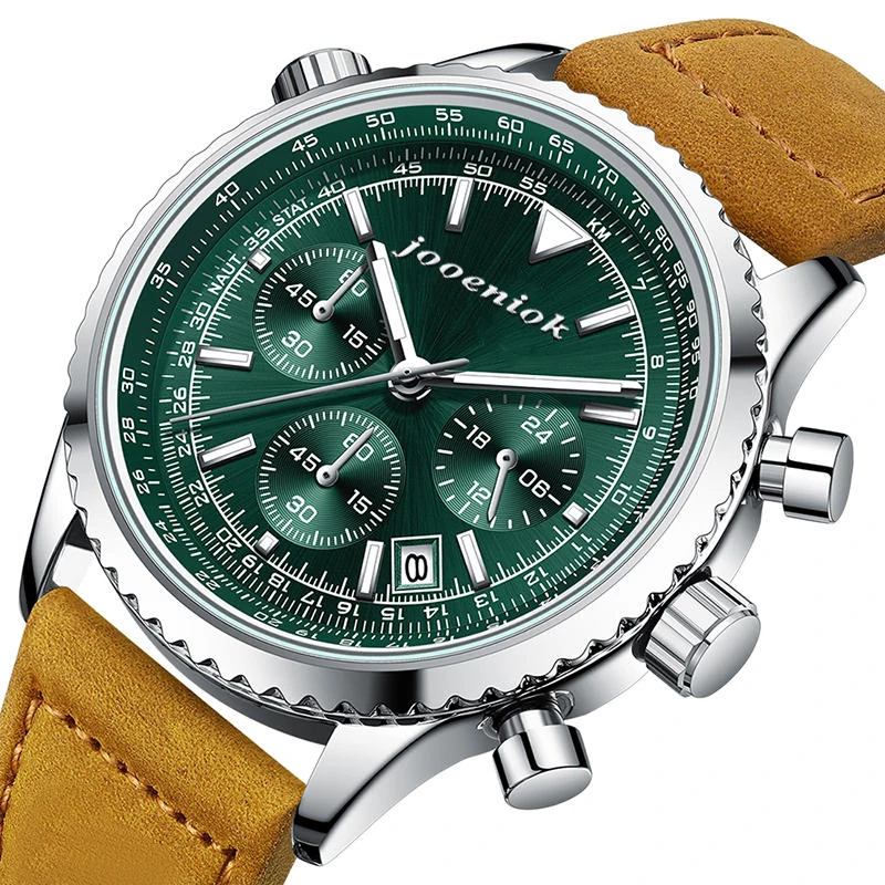 JOOENIOK многофункциональные спортивные часы мужские роскошные брендовые секундомеры стильные часы-календарь мужские кожаные водонепроницаемые светящиеся наручные часы
JOOENIOK многофункциональные спортивные часы мужские роскошные брендовые секундомеры стильные часы-календарь мужские кожаные водонепроницаемые светящиеся наручные часы