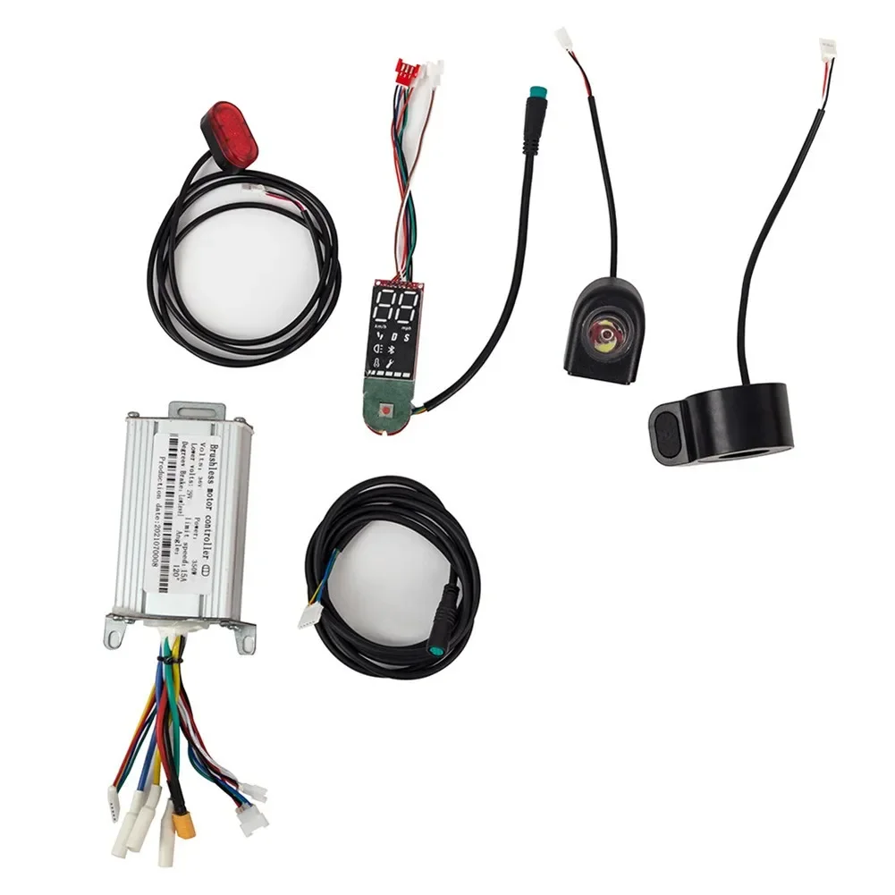 Soverup Scooter 36V 350W Brushless Controller Dashboard Accelerator Headlight Tail Light Brake Handle Silicone Cover For XiaoMi
Soverup Scooter 36V 350W Brushless Controller Dashboard Accelerator Headlight Tail Light Brake Handle Silicone Cover For XiaoMi