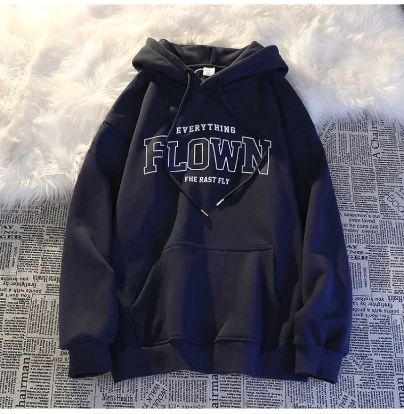 Sweatshirts For Women Autumn And Winter Korean Thickened Women's Hooded Hoodies Letter Printed Women's Harajuku Sweatshirt Y2k
Sweatshirts For Women Autumn And Winter Korean Thickened Women's Hooded Hoodies Letter Printed Women's Harajuku Sweatshirt Y2k