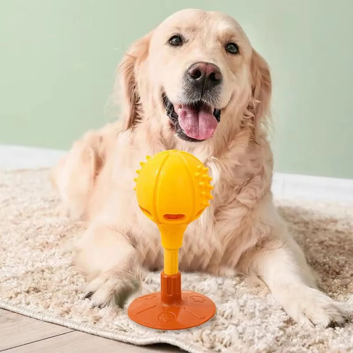 Dog Food Puzzle Slow Feeder Teeth Cleaning Slow Food Toys Multifunctional Slow Feeder Interactive Food Leakage Toy
Dog Food Puzzle Slow Feeder Teeth Cleaning Slow Food Toys Multifunctional Slow Feeder Interactive Food Leakage Toy