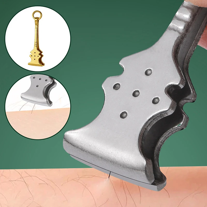 Stainless Steel Precision Tweezers For Beard Mustache And Eyebrow Grooming Multi-Functional Hair Removal Tool With Sleek Finish
Stainless Steel Precision Tweezers For Beard Mustache And Eyebrow Grooming Multi-Functional Hair Removal Tool With Sleek Finish