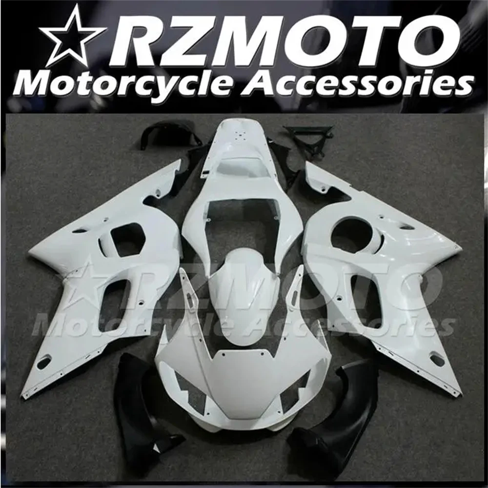 New ABS Fairings Kit Fit for YAMAHA YZF- R6 98 99 00 01 02 1998 1999 2000 2001 2002 Bodywork Set Custom White
New ABS Fairings Kit Fit for YAMAHA YZF- R6 98 99 00 01 02 1998 1999 2000 2001 2002 Bodywork Set Custom White