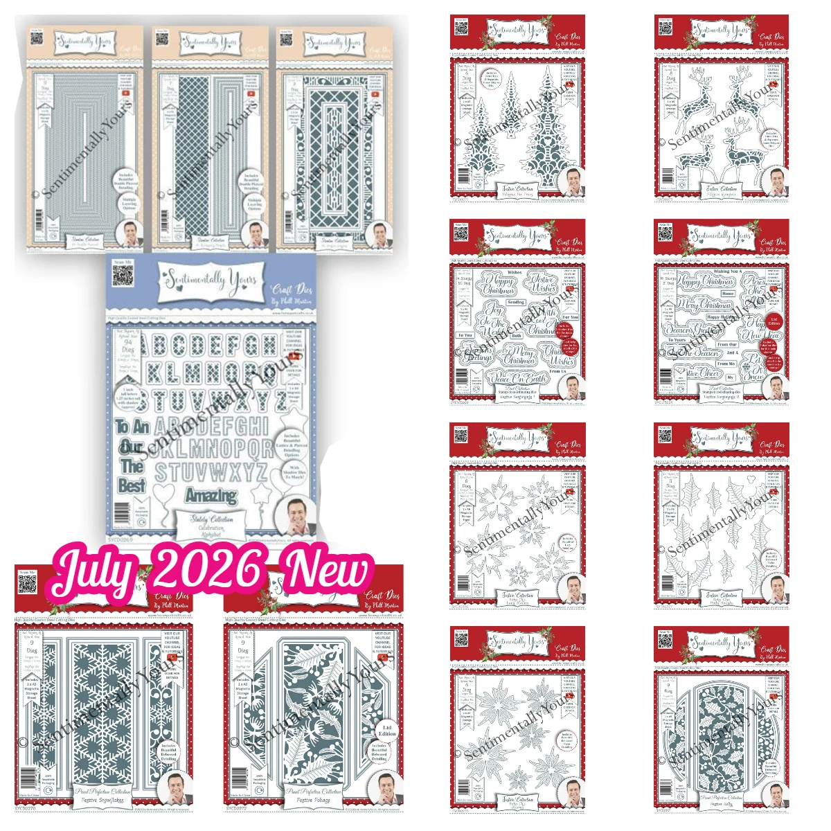 Sentimentally Yours Celebration Alphabet Festive Foliage Filigree Reindeer Dies and Stamps for DIY Scrapbook Card July 2026 New
Sentimentally Yours Celebration Alphabet Festive Foliage Filigree Reindeer Dies and Stamps for DIY Scrapbook Card July 2026 New