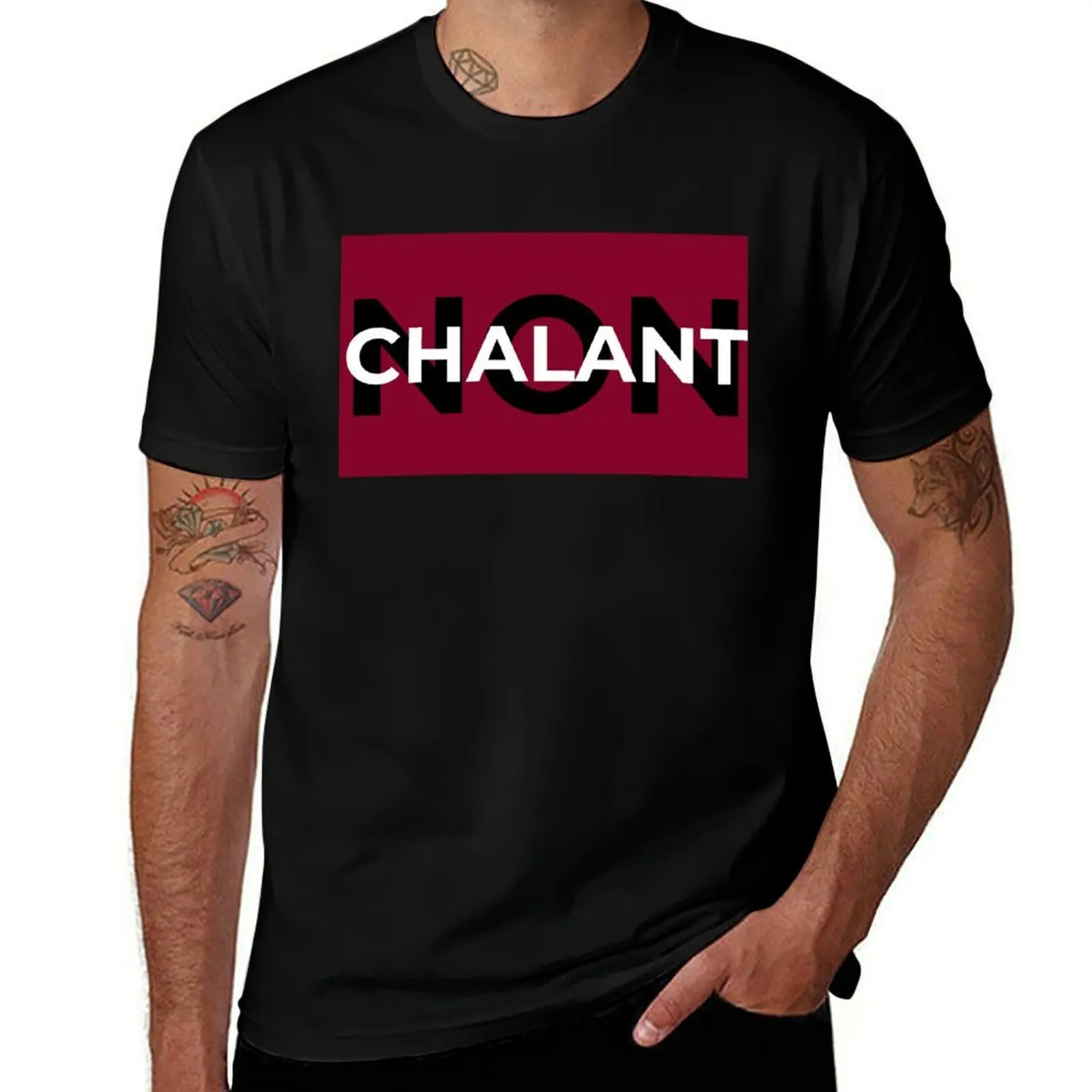 nonCHALANT – Bold Red Graphic Statement Design T-Shirt cotton graphic tees football t shirt luxury t-shirt clothes for men
nonCHALANT – Bold Red Graphic Statement Design T-Shirt cotton graphic tees football t shirt luxury t-shirt clothes for men