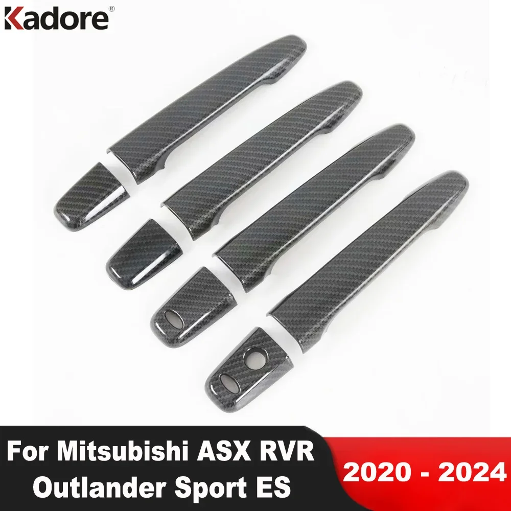 For Mitsubishi ASX RVR Outlander Sport ES 2020-2022 2023 2024 Carbon Fiber Car Side Door Handle Cover Trim Accessories
For Mitsubishi ASX RVR Outlander Sport ES 2020-2022 2023 2024 Carbon Fiber Car Side Door Handle Cover Trim Accessories