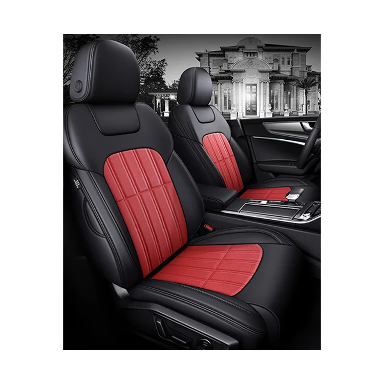 Xiangta 2024 New Car Interior Accessories Pu Leather 5D Car Seat Cushion Waterproof Full Set Car Seat Cover For Dodge Ram 1500
Xiangta 2024 New Car Interior Accessories Pu Leather 5D Car Seat Cushion Waterproof Full Set Car Seat Cover For Dodge Ram 1500