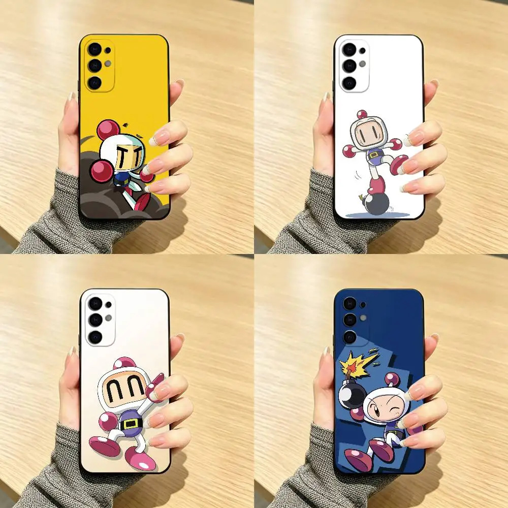 Game B-Bomberman Phone Case For Samsung S25,S24,S21,S22,S23,S30,Ultra,S20,Plus,Fe,Soft Silicone Black Cover
Game B-Bomberman Phone Case For Samsung S25,S24,S21,S22,S23,S30,Ultra,S20,Plus,Fe,Soft Silicone Black Cover